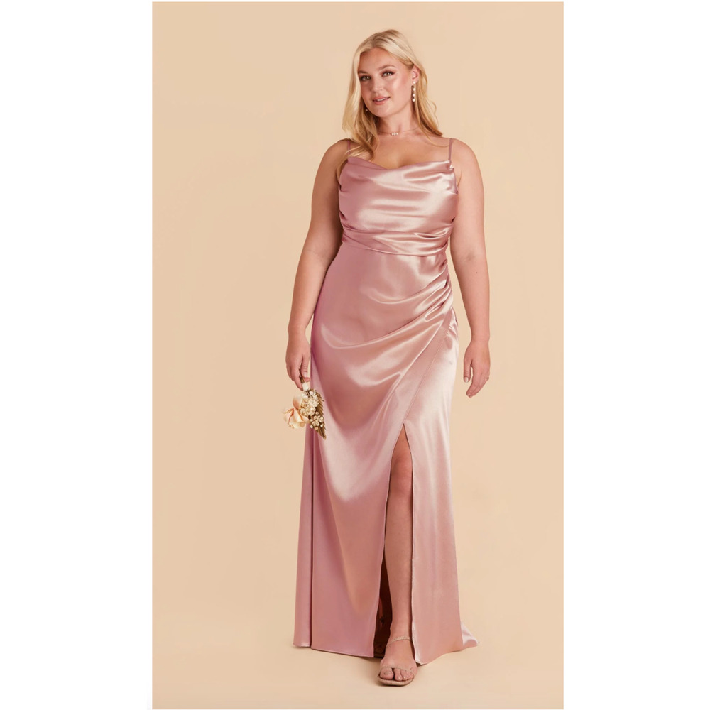 Birdy Grey Pink Maxi Dress